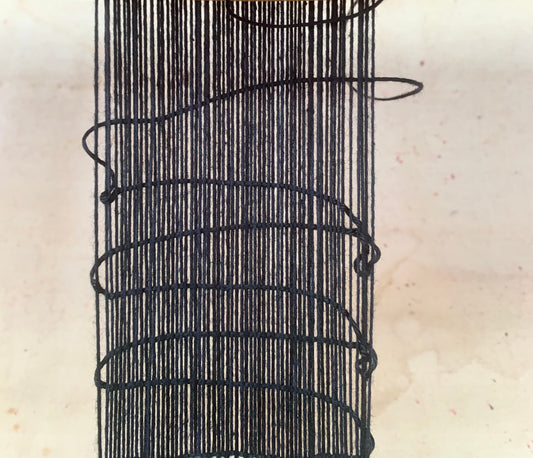 Finding the masculine and feminine in weaving