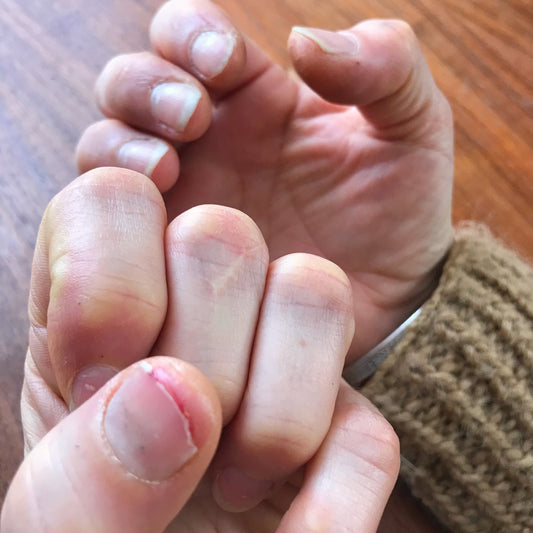 I have working hands