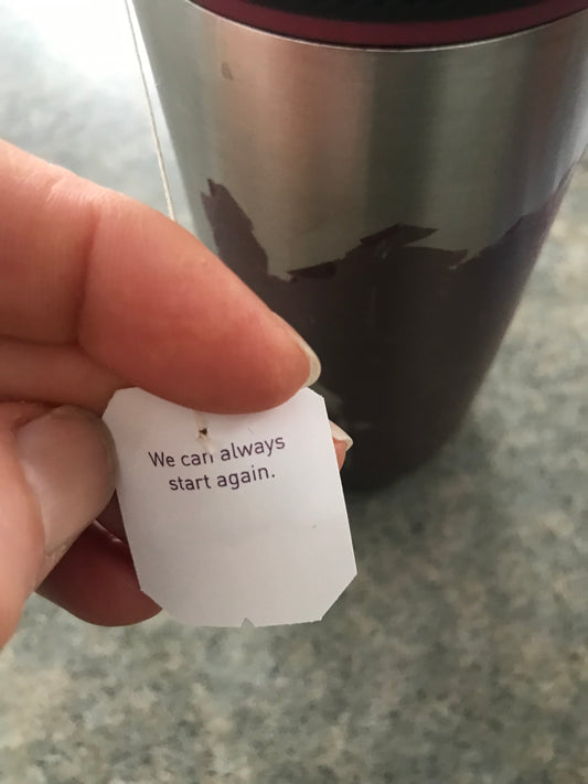 Setting yourself up for failure