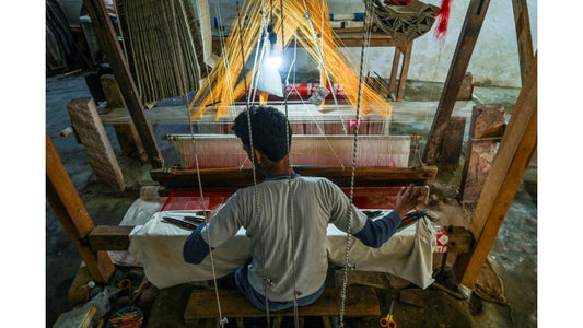 Is weaving man or woman's job?