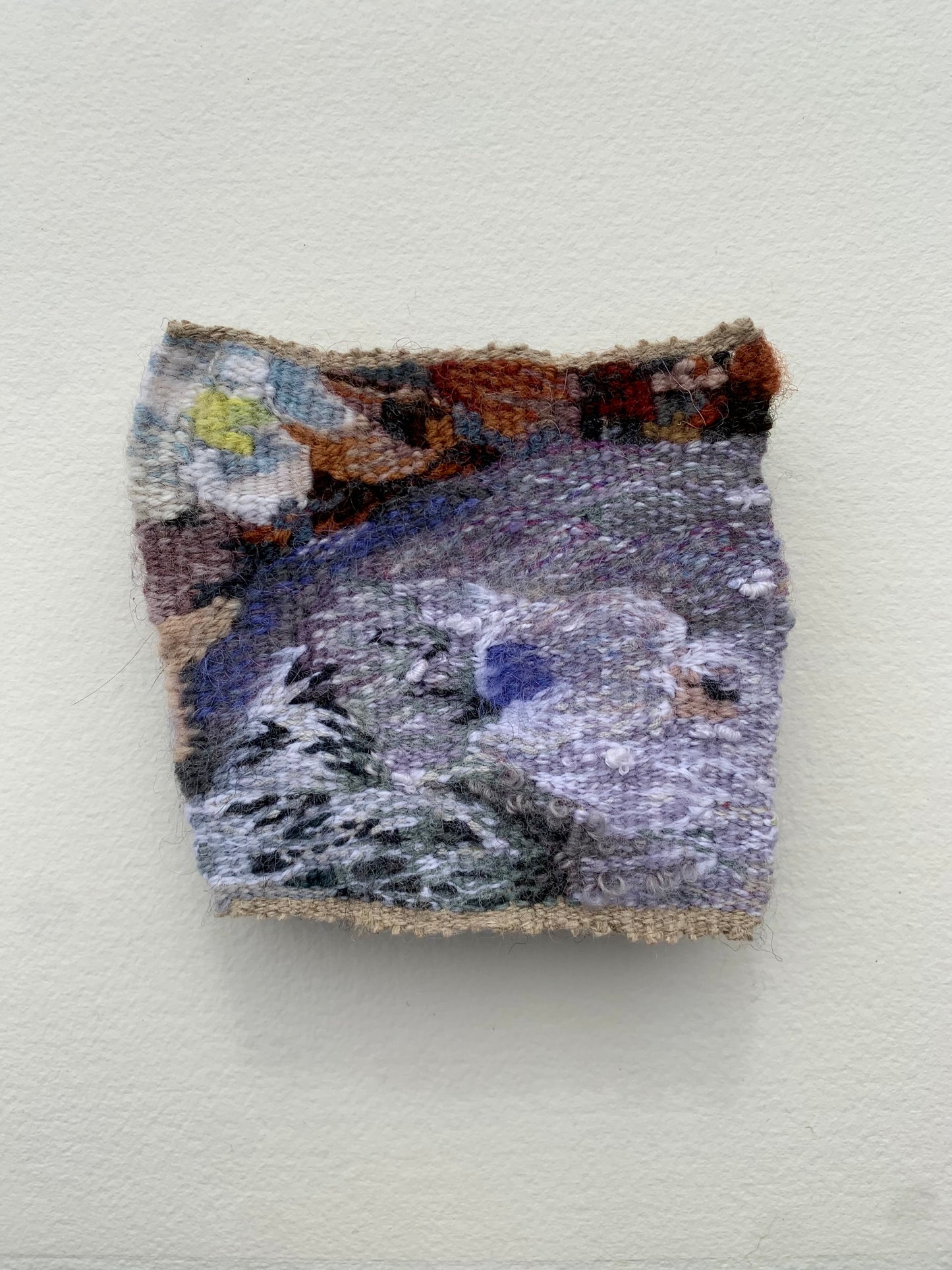 Handwoven Mini Tapestry Wallhanging