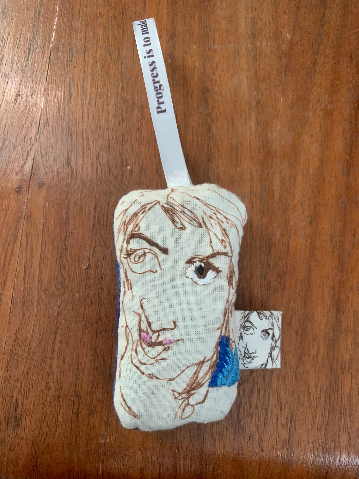 5. Selfie-me Lavender Sachet Thursday Blue