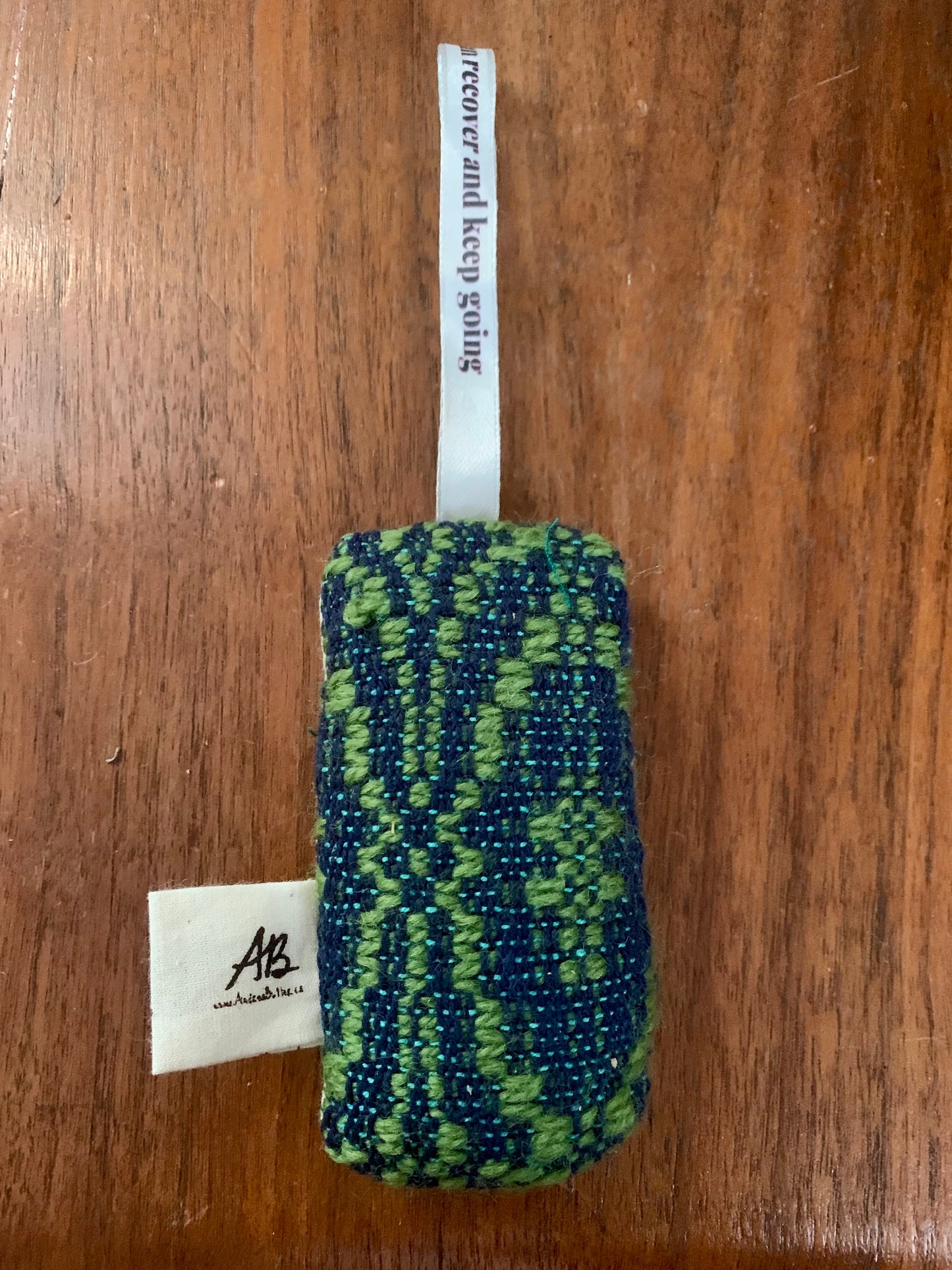 4. Selfie-me Lavender Sachet Wednesday Green
