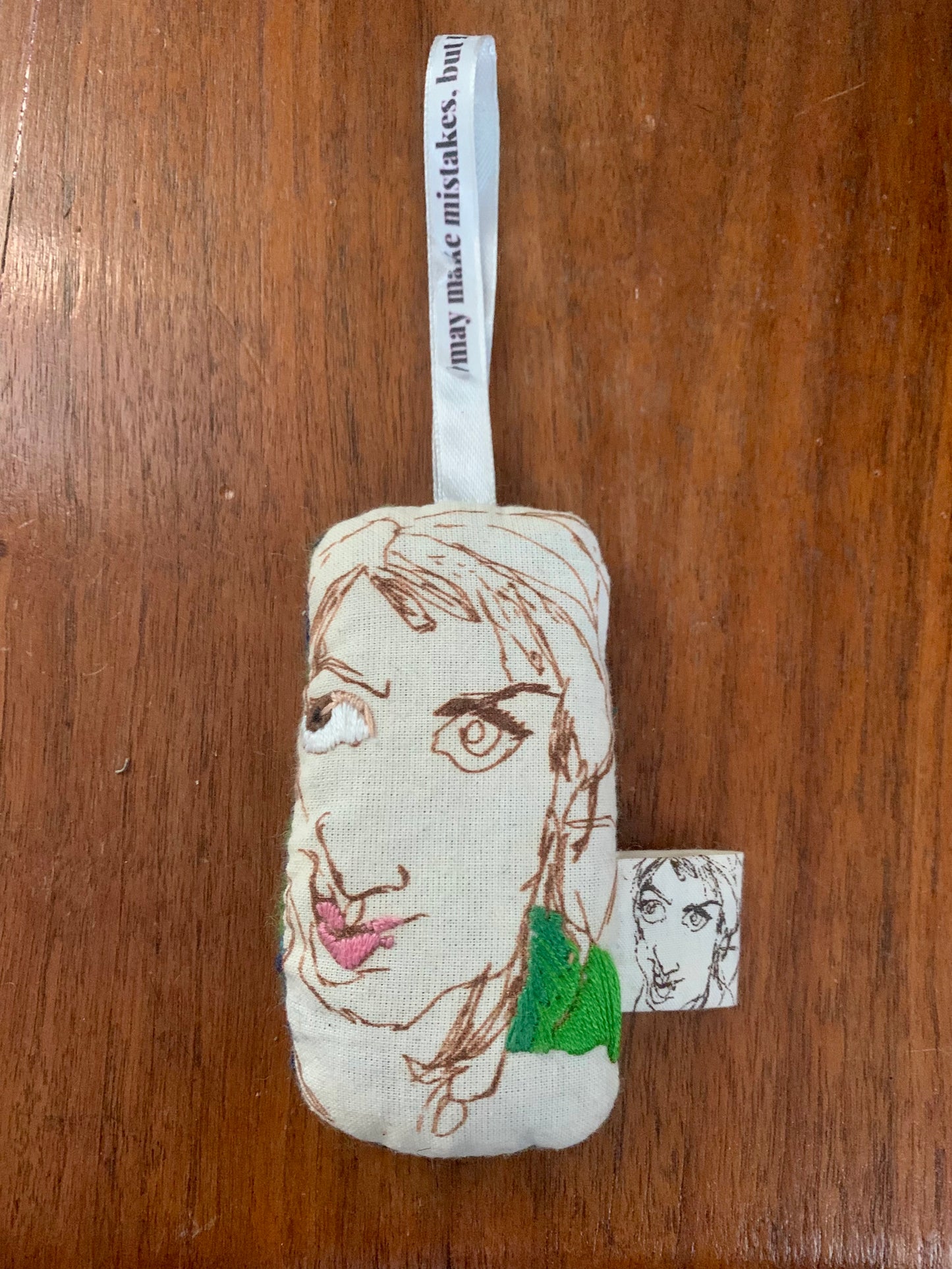 4. Selfie-me Lavender Sachet Wednesday Green