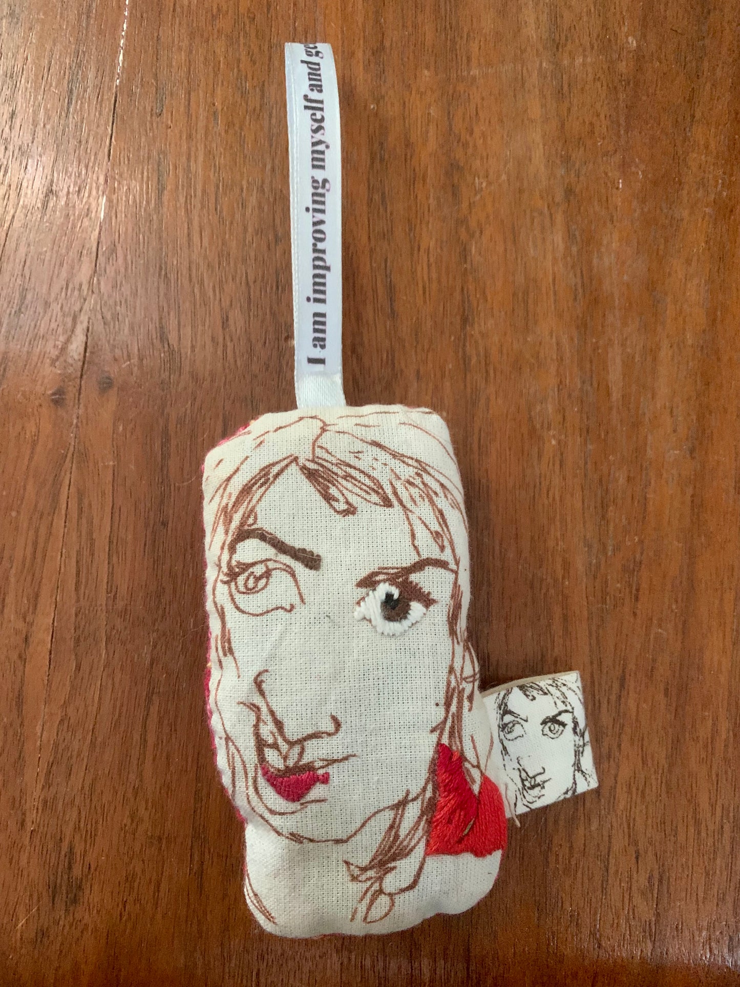 1. Selfie-me Lavender Sachet Sunday Red