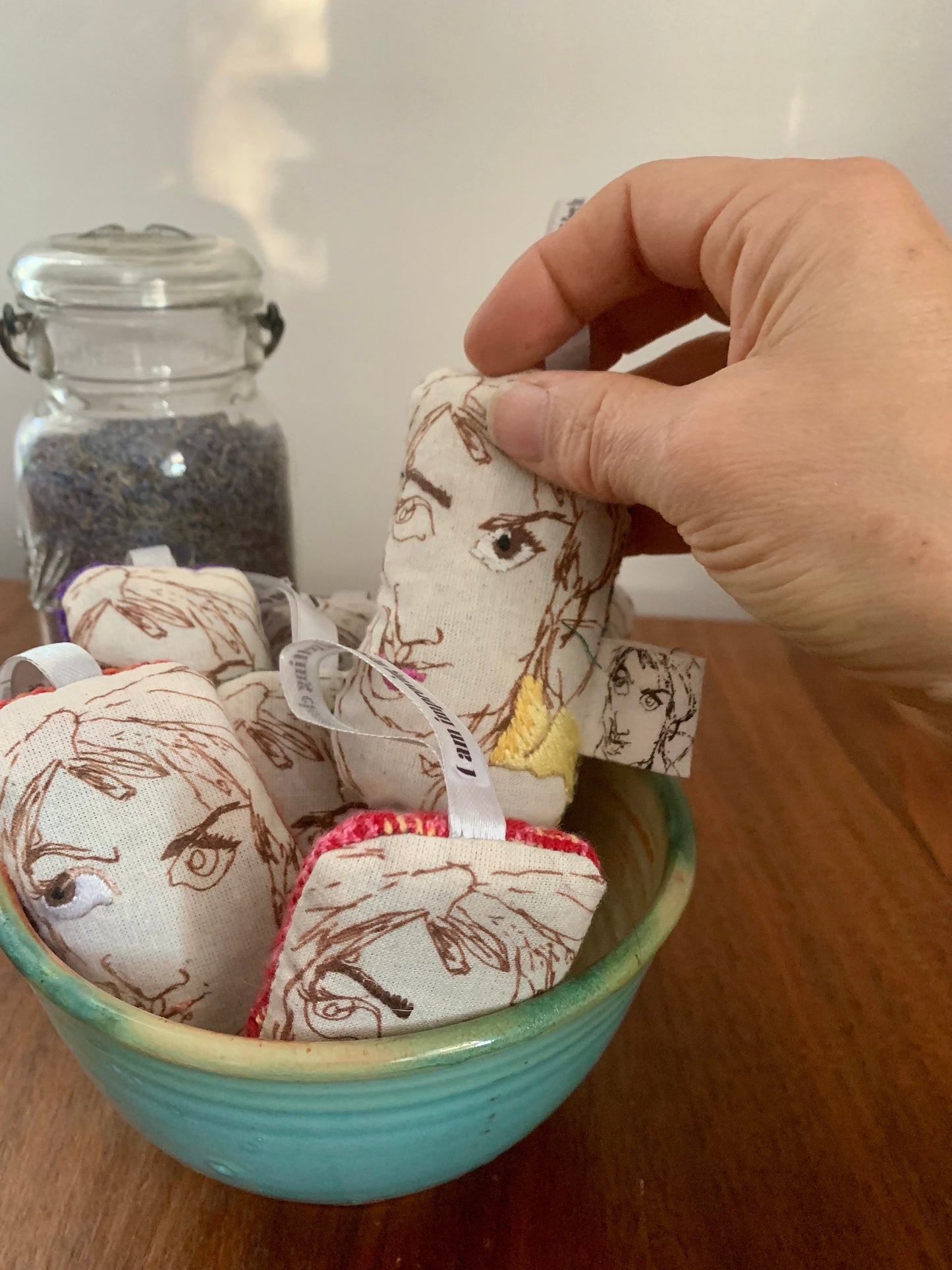 7. Selfie-me Lavender Sachet Saturday Violet