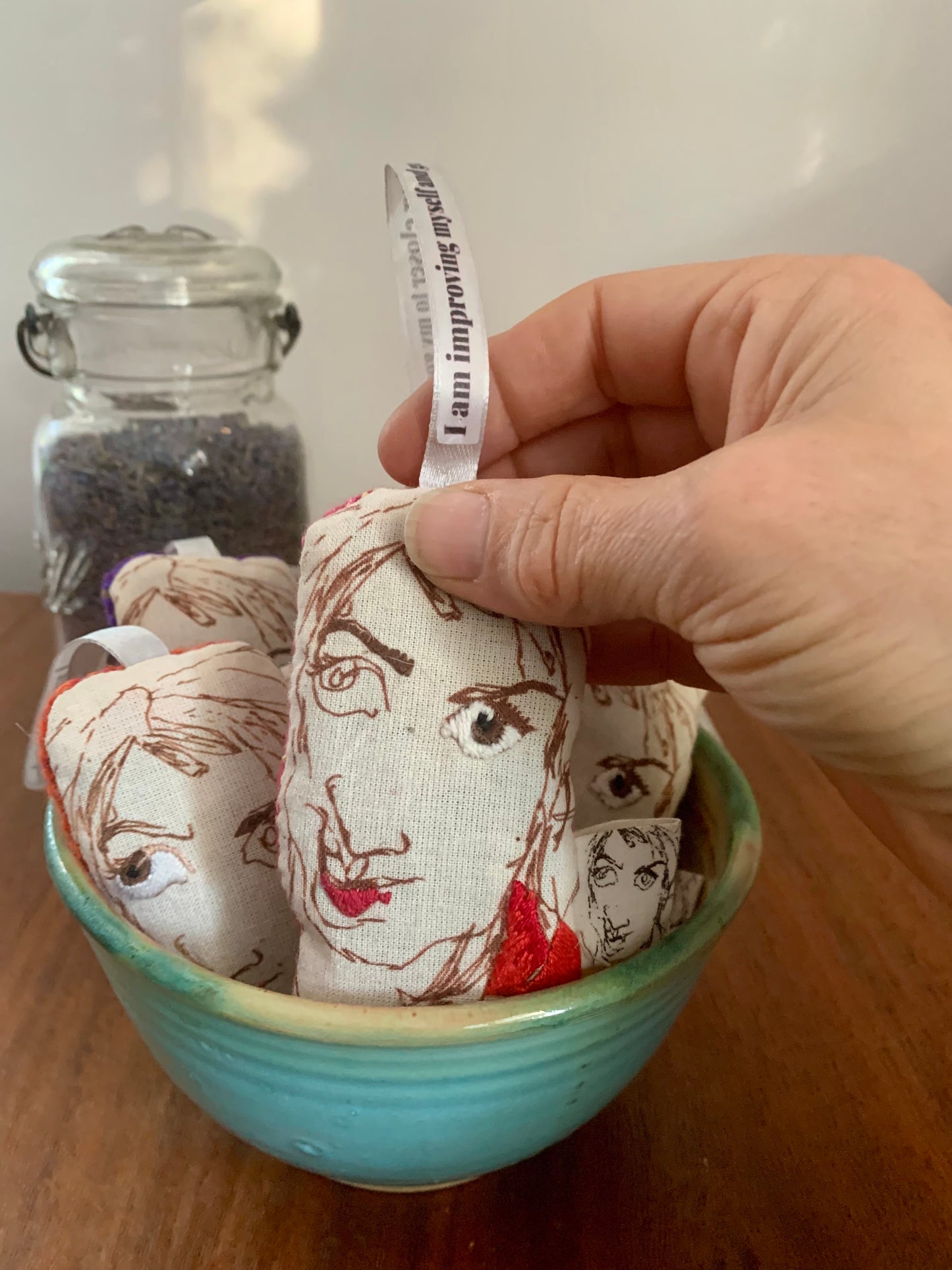 3. Selfie-me Lavender Sachet Tuesday Yellow