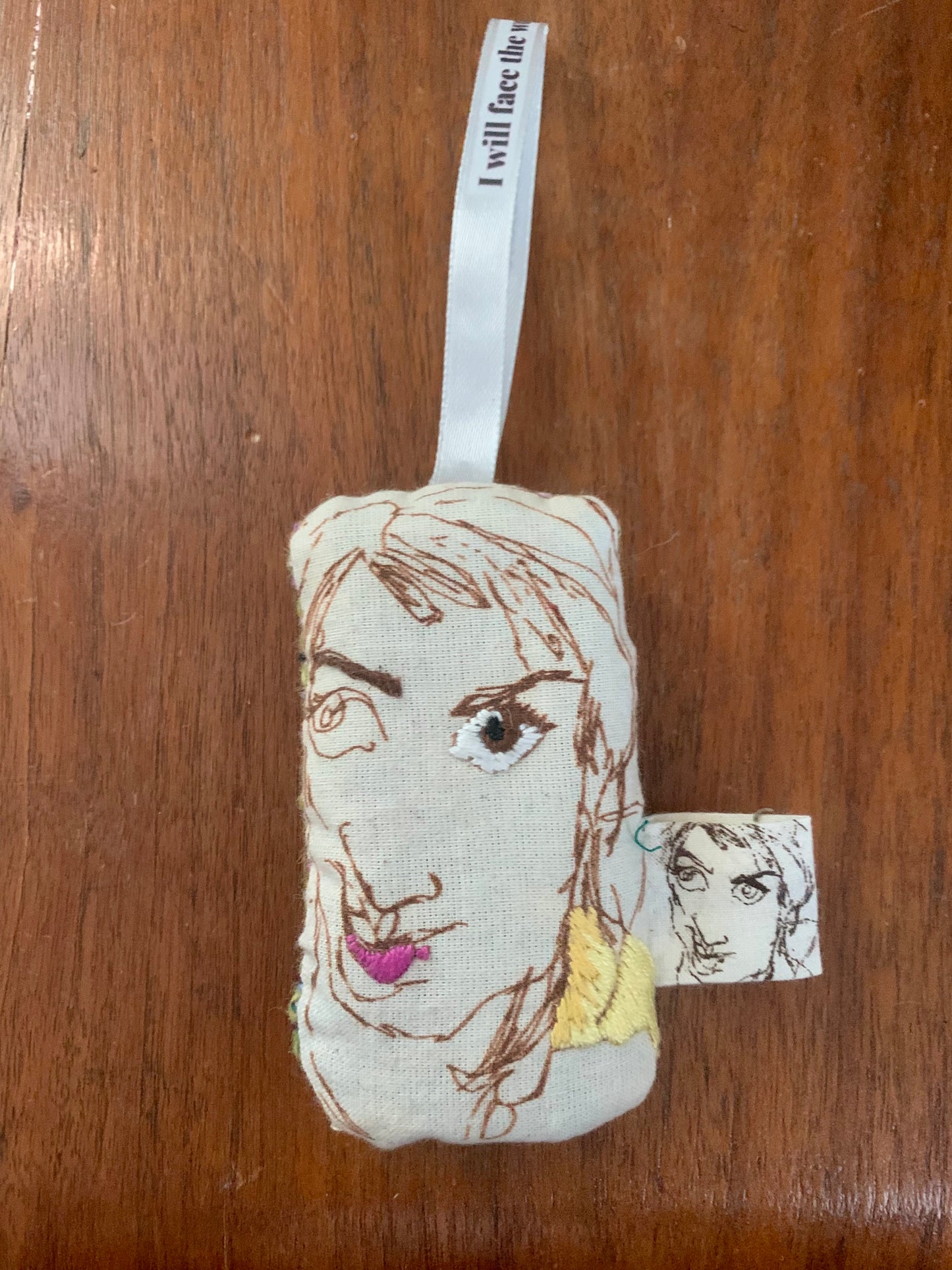 3. Selfie-me Lavender Sachet Tuesday Yellow