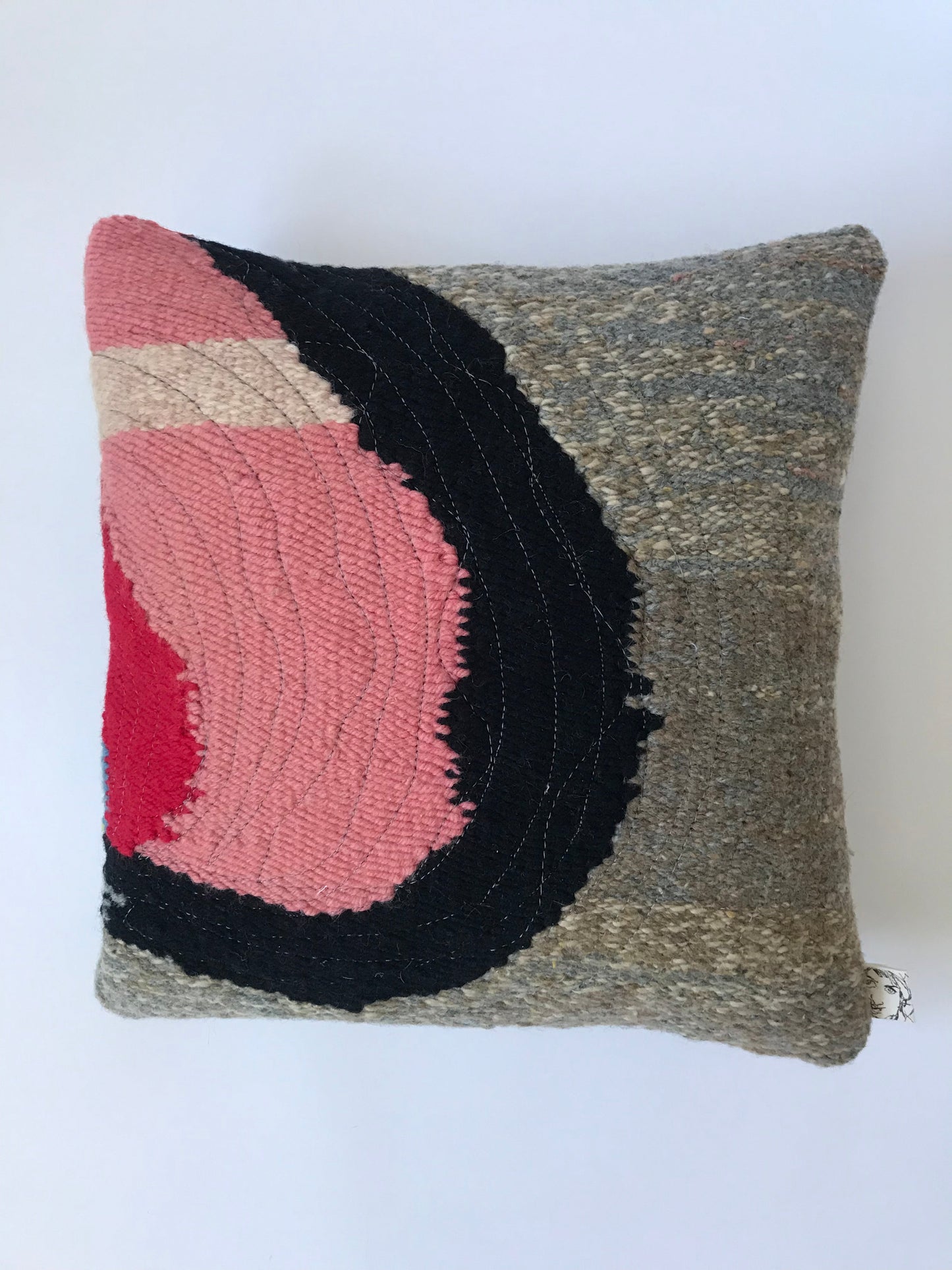 Over the Rainbow tapestry pillow: Rainbow Connection 1