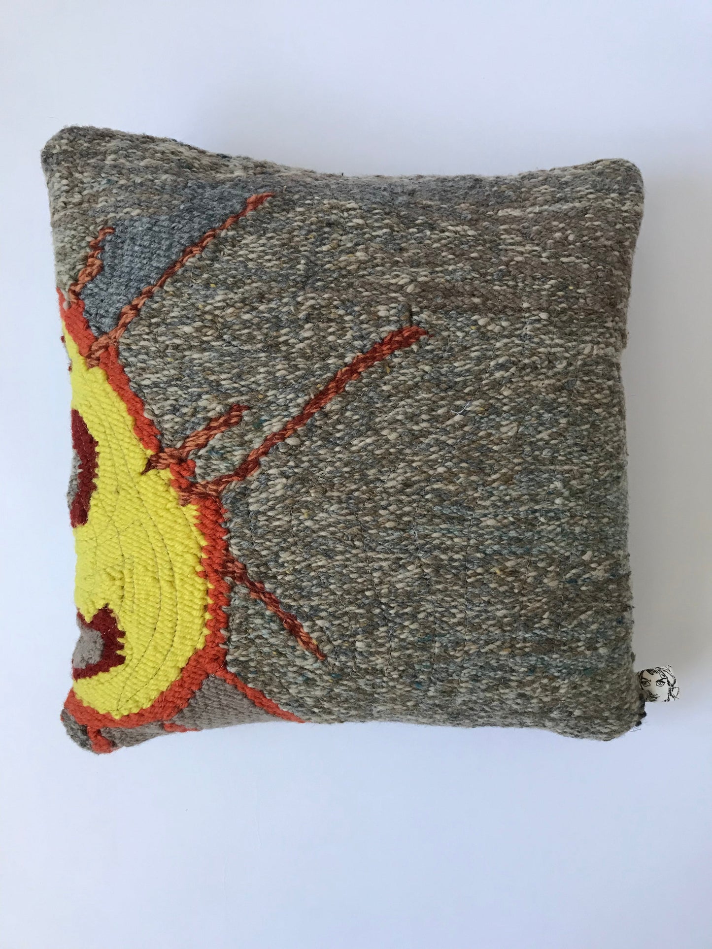 Over the Rainbow tapestry pillow: Rainbow Connection 3