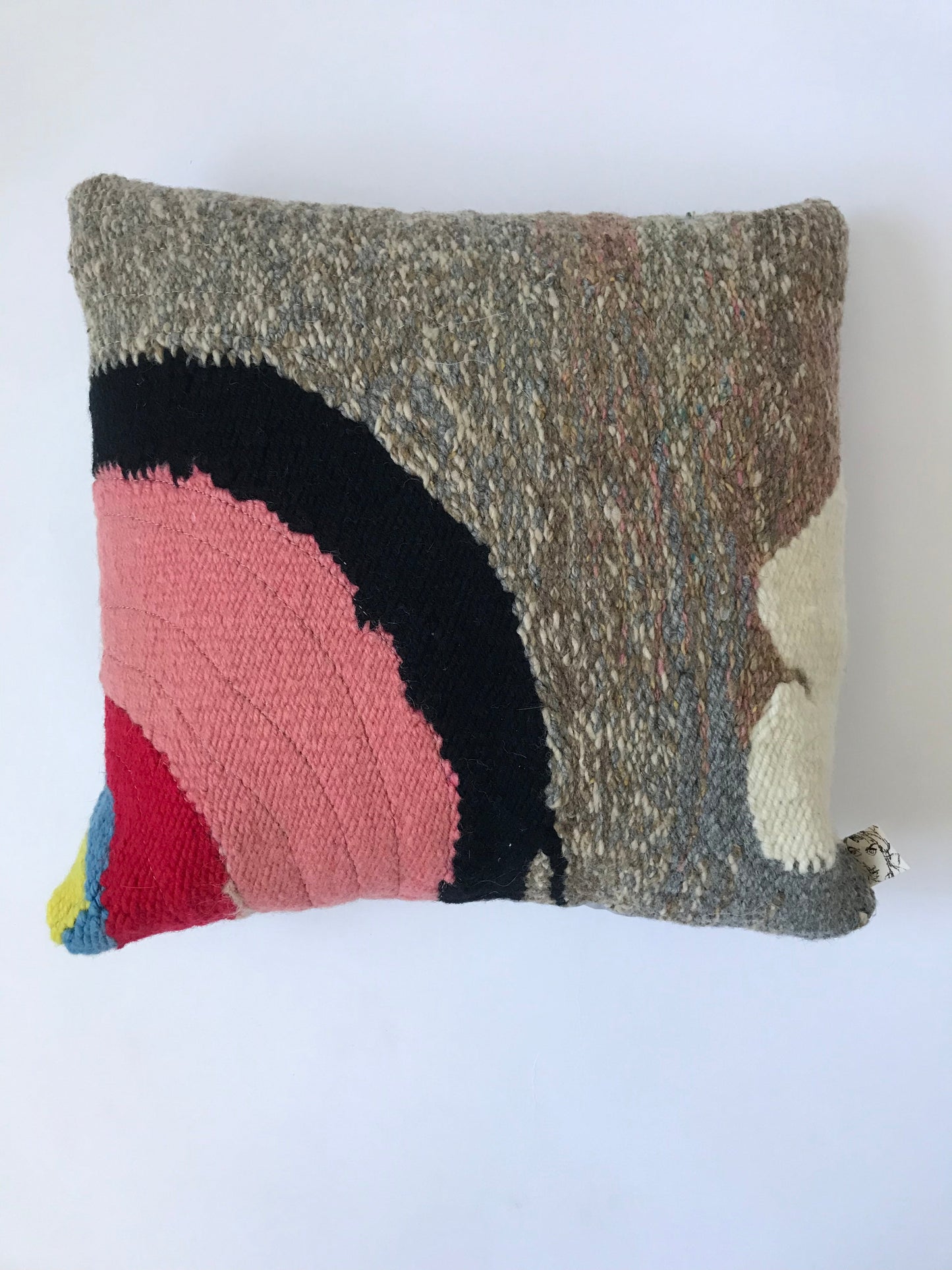 Over the Rainbow tapestry pillow: Rainbow Connection 2
