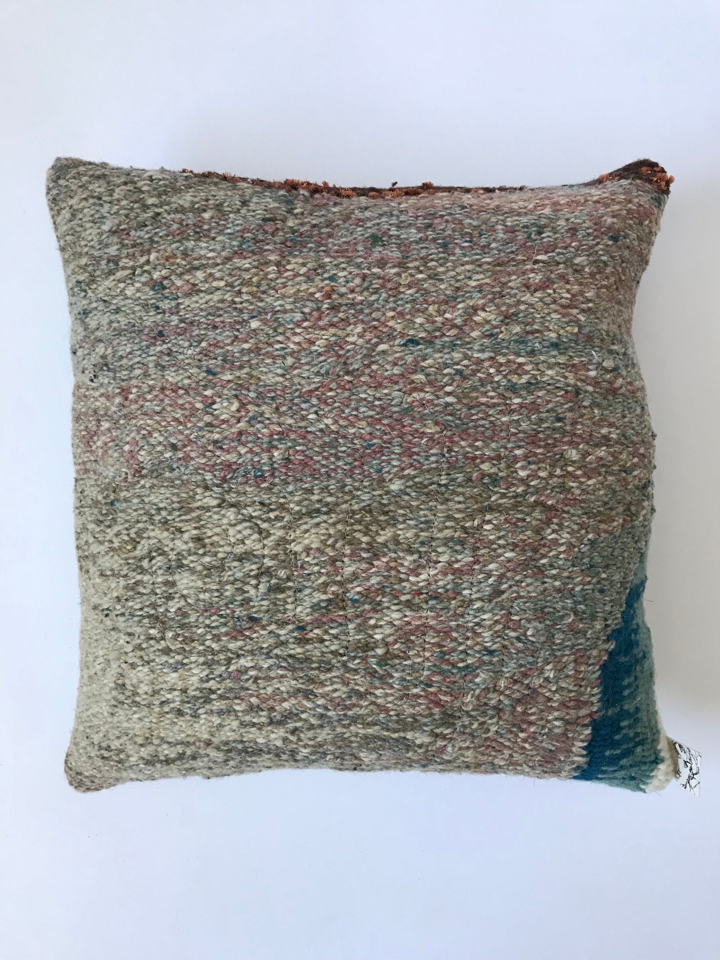 Over the Rainbow tapestry pillow: Spots 2
