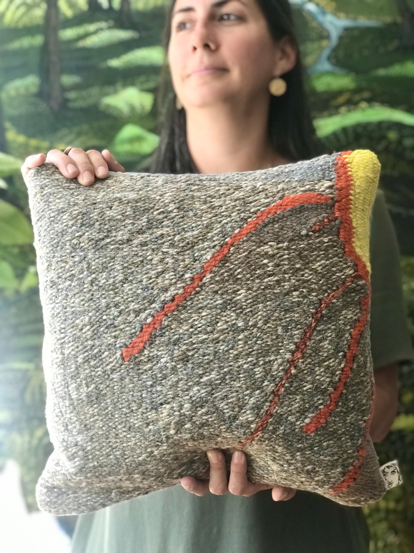 Over the Rainbow tapestry pillow: Rainbow Connection 4
