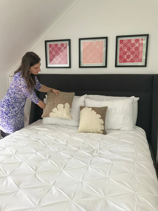 Over the Rainbow tapestry pillow: Cloud Up 5