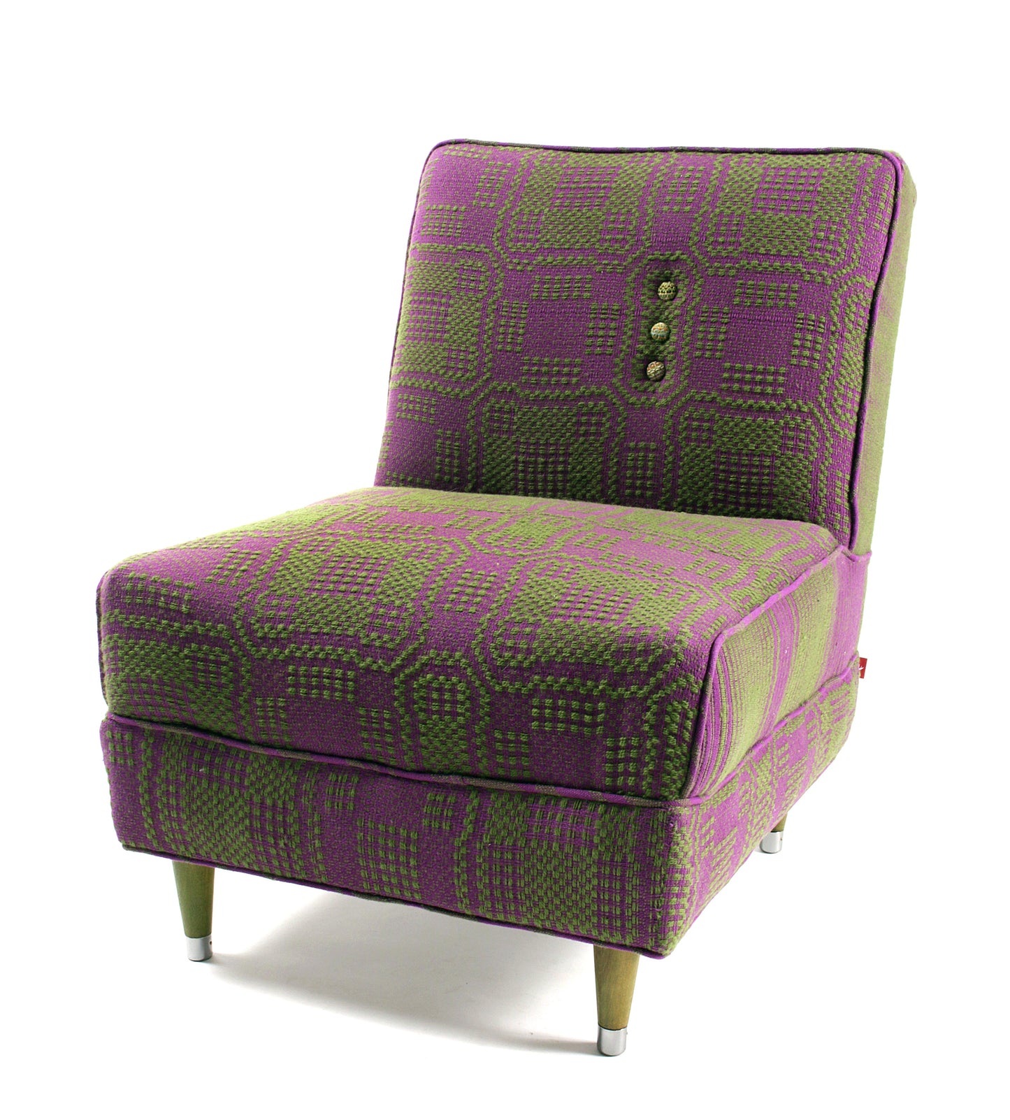 Comfy and Bold Square Chair