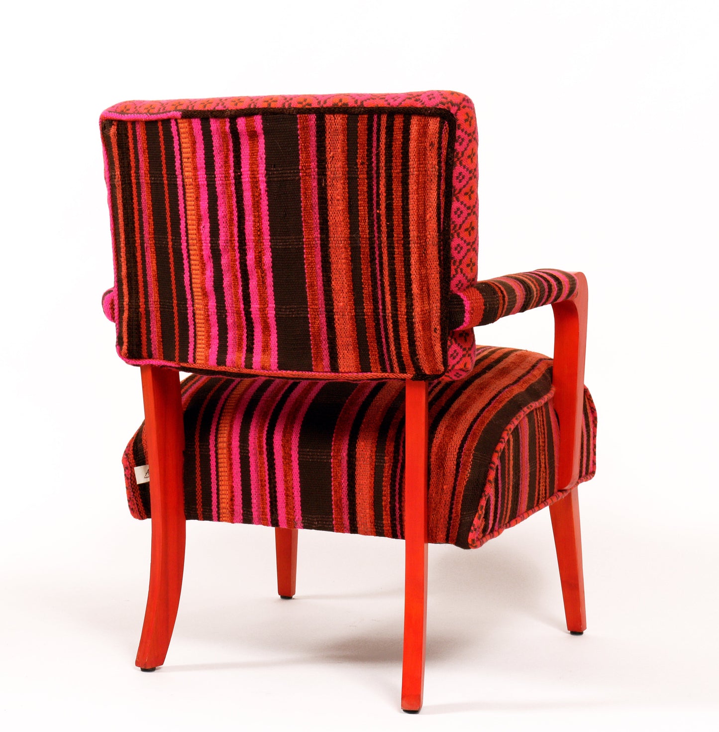 Colourful Vintage Arm Chair