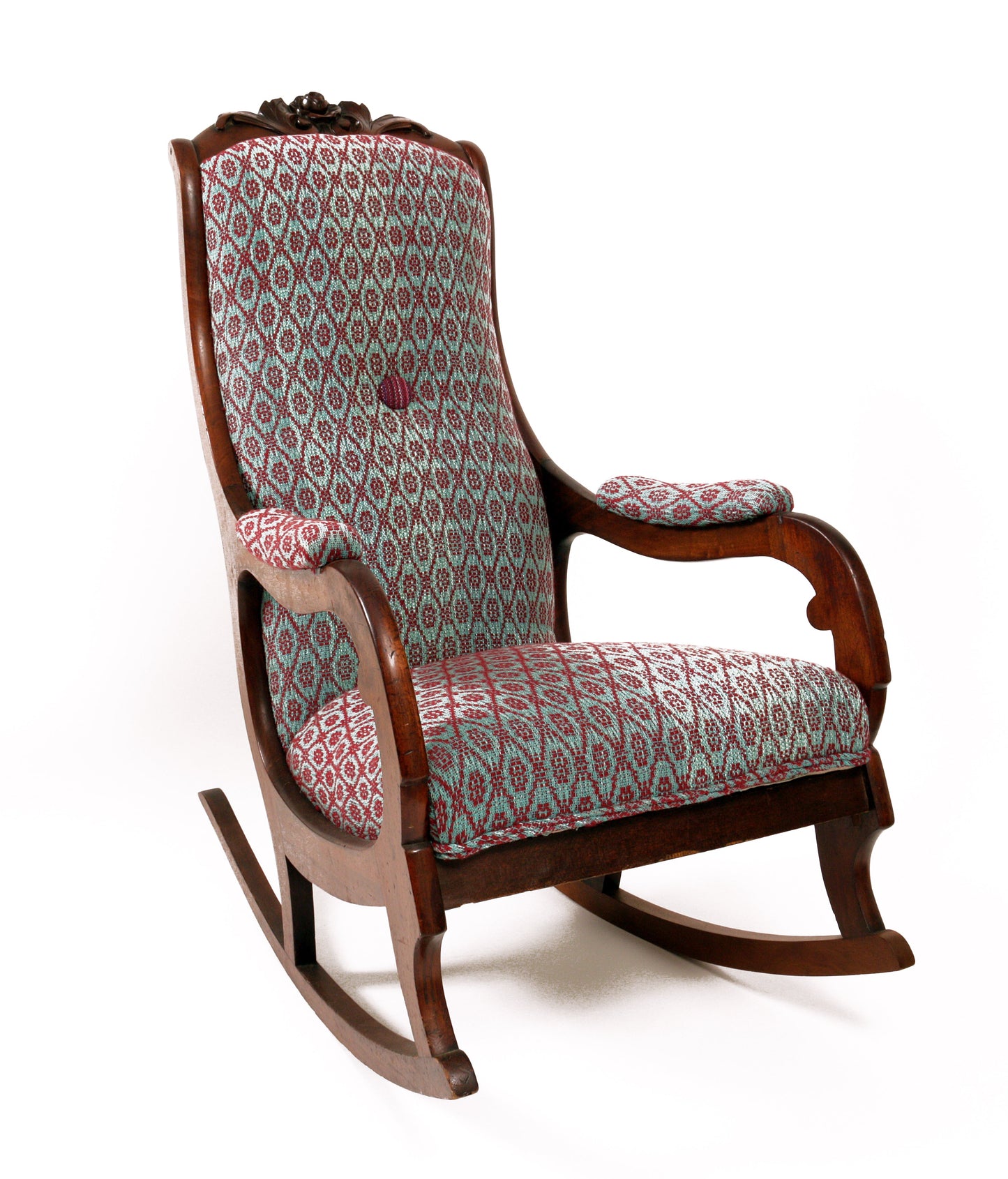 Antique Rose Rocker