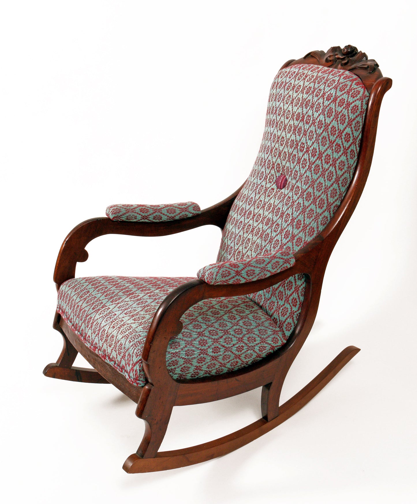 Antique Rose Rocker