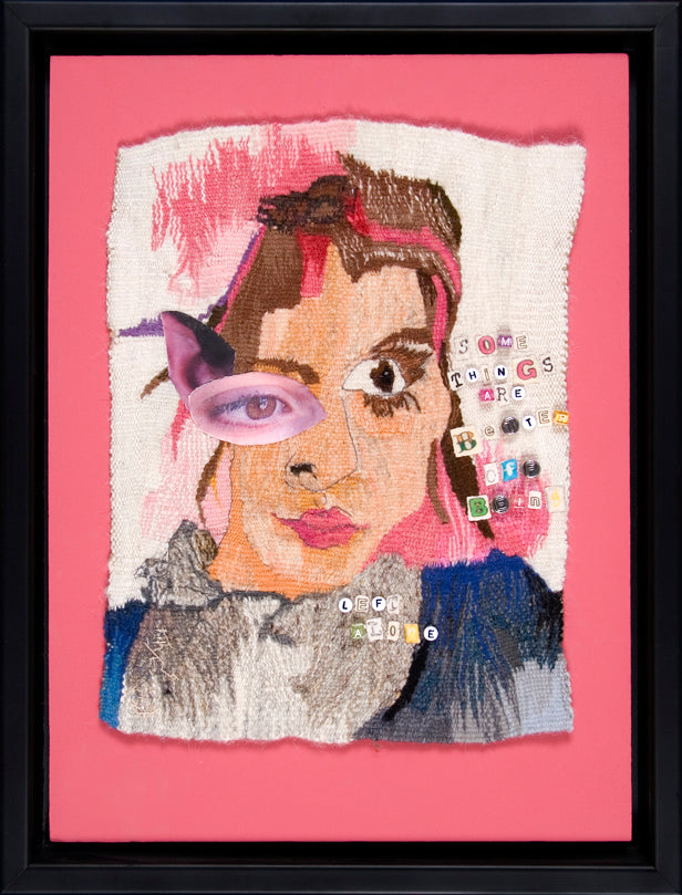 Handwoven Tapestry Wall Hanging