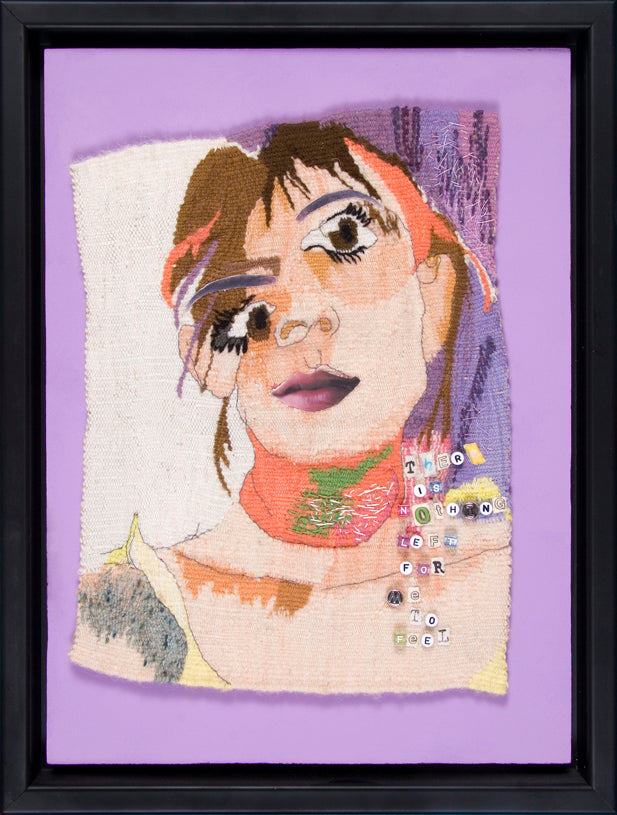 Handwoven Tapestry Wall Hanging