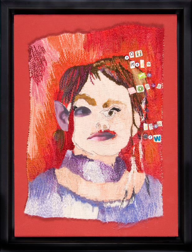 Handwoven Tapestry Wall Hanging