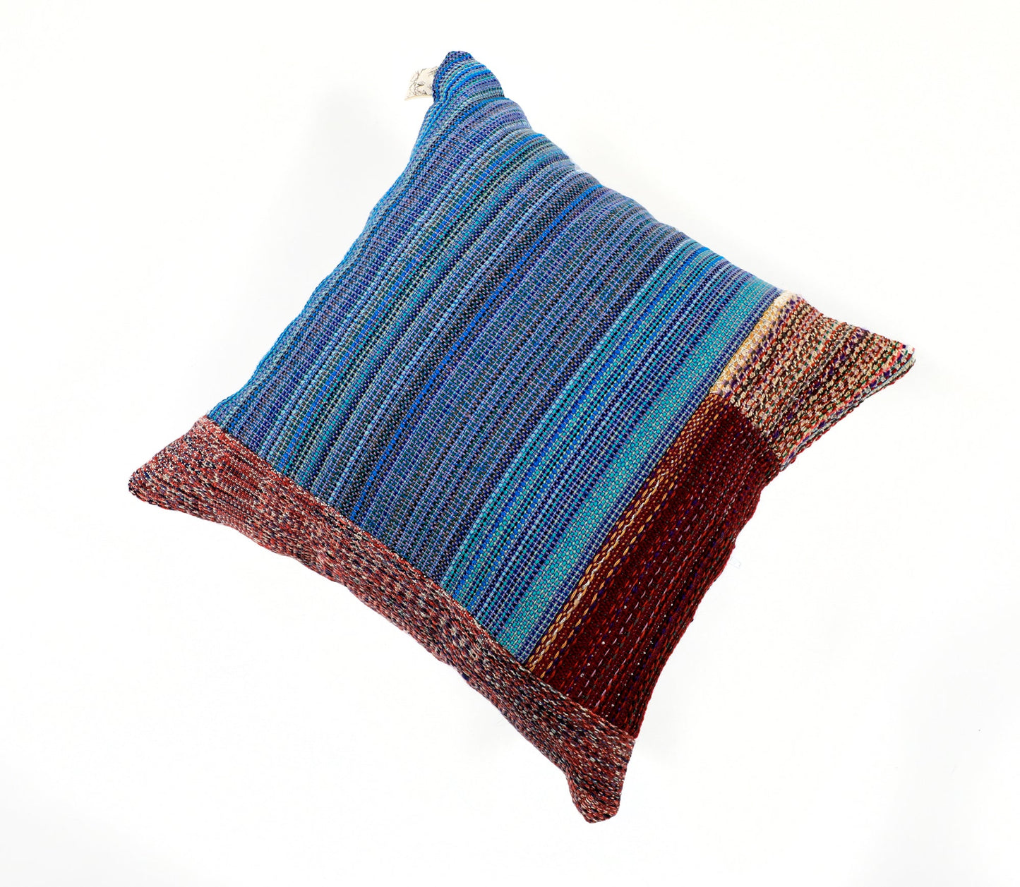 Handwoven Decorative Pillow