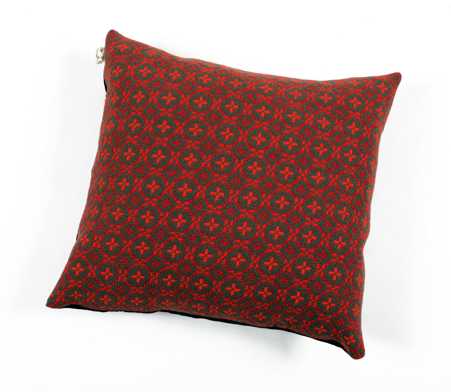 Handwoven Decorative Pillow