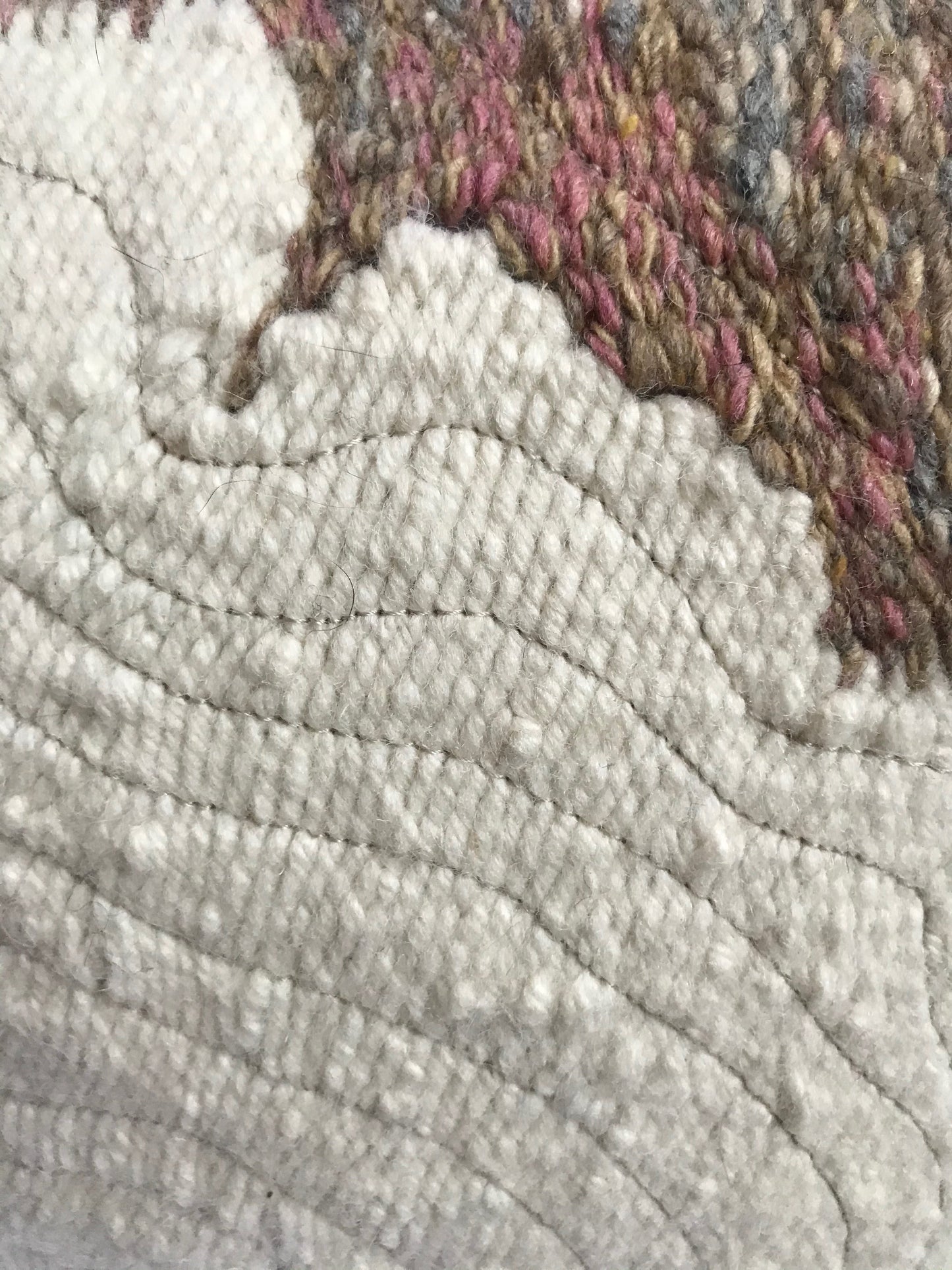 Over the Rainbow tapestry pillow: Cloud Up 2