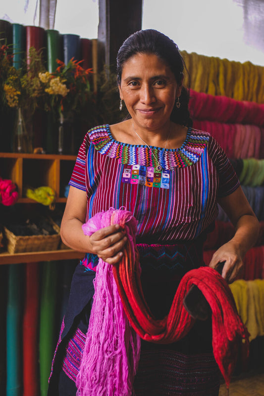 Women's Weaving Collectives in Guatemala