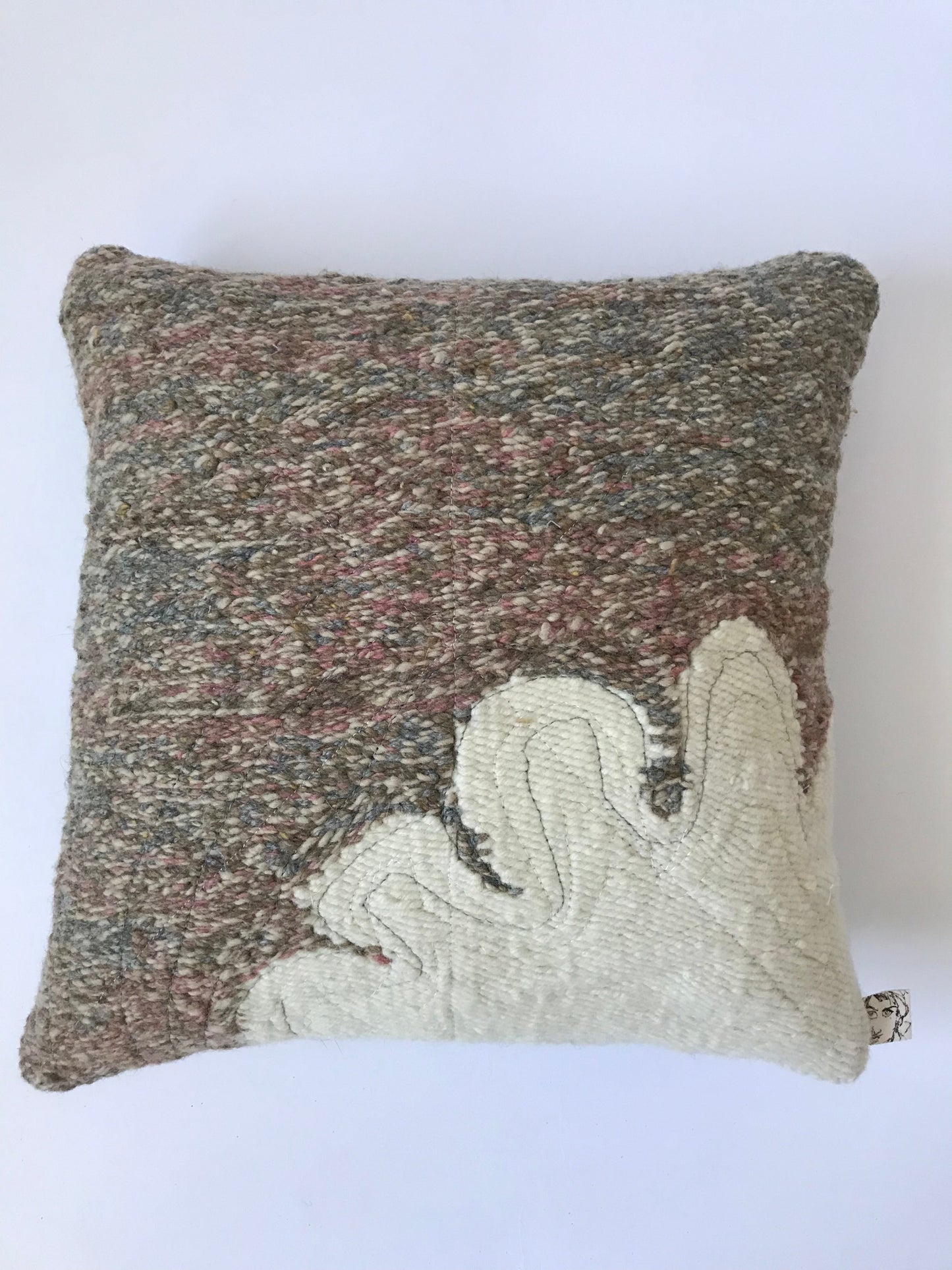 Over the Rainbow tapestry pillow: Cloud Up 5