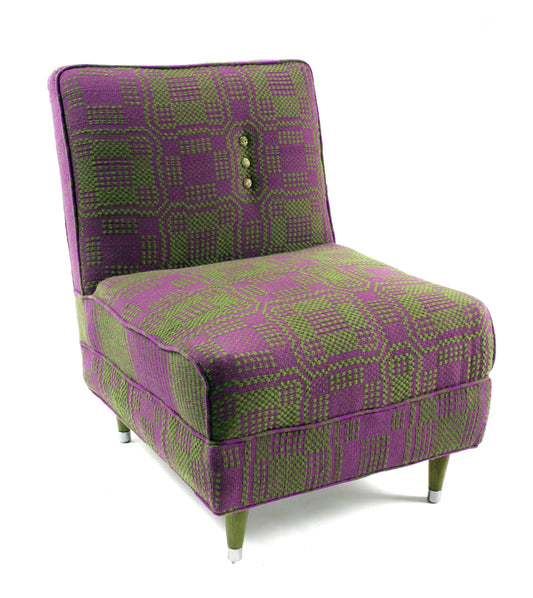 Comfy and Bold Square Chair