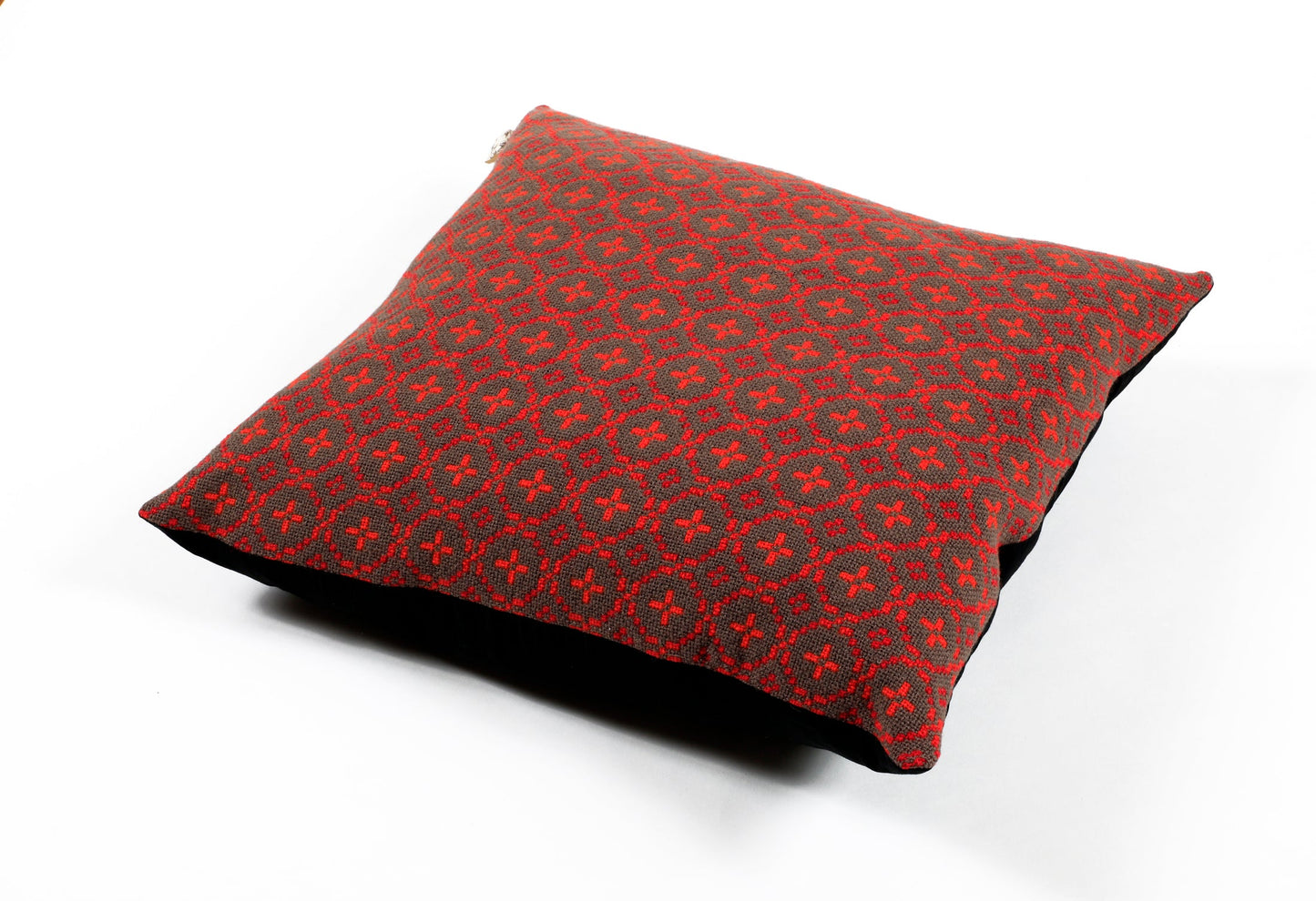 Handwoven Decorative Pillow